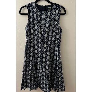 Fit and flare dress by DKNY